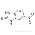 2-MERCAPTO-5-NITROBENZIMIDAZOL CAS 6325-91-3